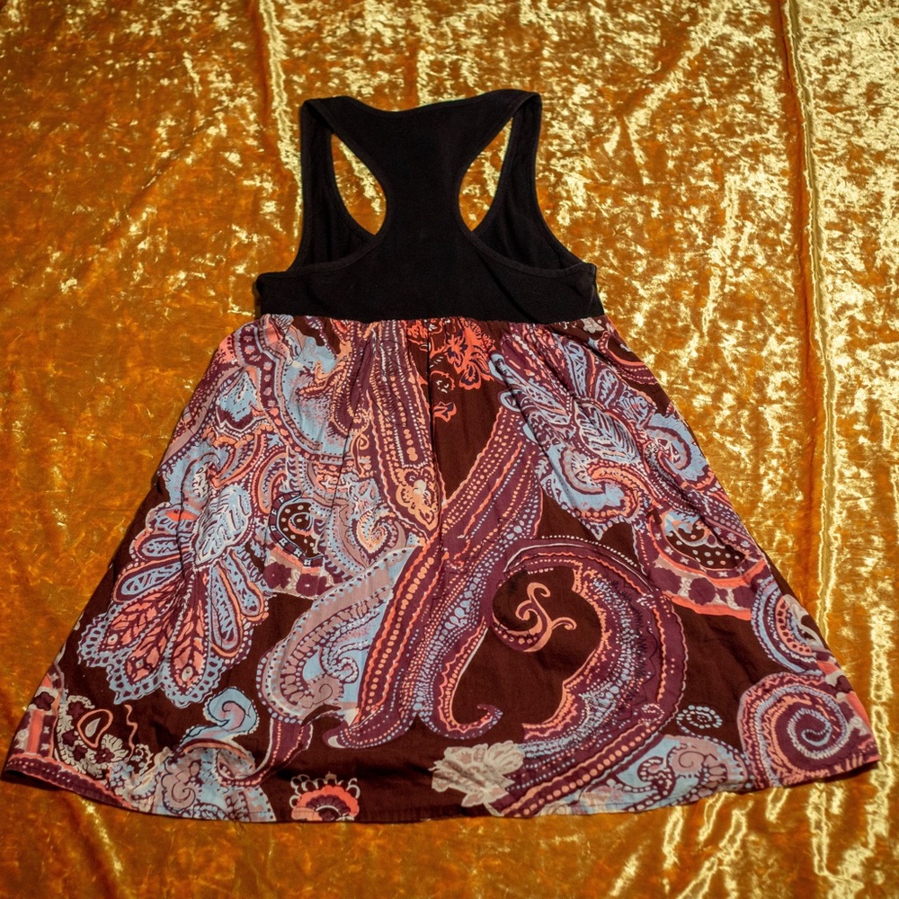 Patterned Sun Dress - Picture 2 of 2